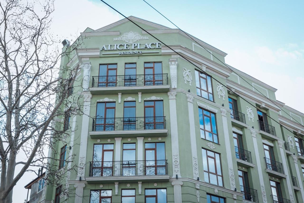 Alice Place Hotel Odessa Exterior foto